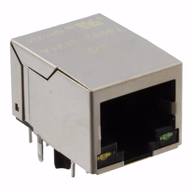 7499210121A W眉rth Elektronik  Modular Connector Jacks With Magnetics